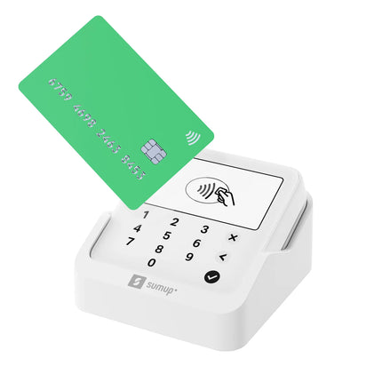 SumUp Solo Lite – Card Reader – with Charging Dock