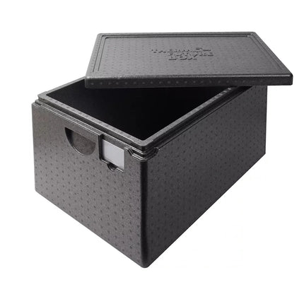 SumUp THERMO FUTURE BOX | Thermobox MENU 6 - 59 liters - Black