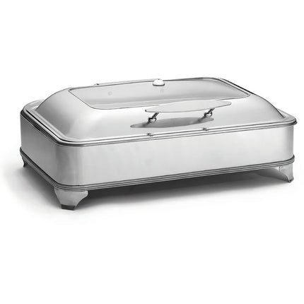 Tablecraft CW40160 Full Size Chafer w/ Lift-off Lid & Electric Heat