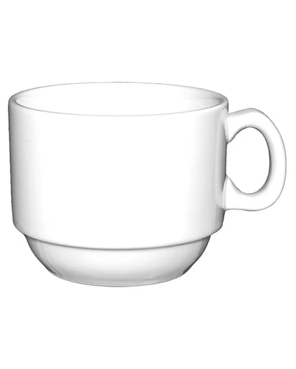 Tách A.D. Bristol™ ITI BL-35 237 ml Sứ Trắng Sáng