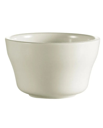 Tách Bouillon Sứ CAC REC-46 177 ml, Màu Trắng