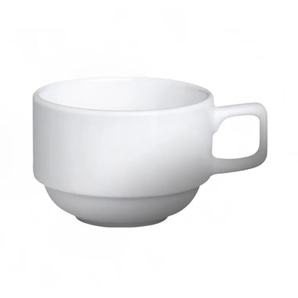 Tách Cà Phê Xếp Chồng Imperial Cameo China 210-80C 237 ml Gốm Trắng