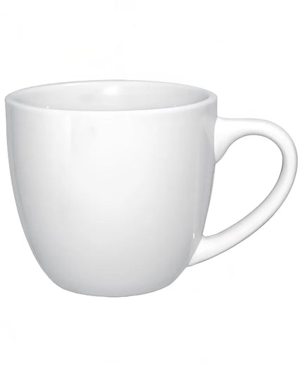 Tách Cappuccino Dover™ ITI DO-56 235 ml - Sứ Trắng European White