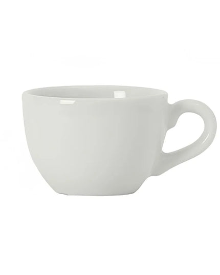 Tách Cappuccino DuraTux®© Tuxton BPF-0301 90 ml - Sứ, Trắng Sứ