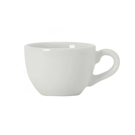 Tách Cappuccino DuraTux®© Tuxton BPF-0301 90 ml - Sứ, Trắng Sứ