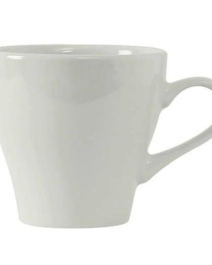 Tách Cappuccino Europa Tuxton BPF-1208 355 ml - Sứ Trắng