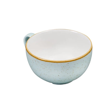 Tách Cappuccino Stonecast Churchill SDESCB201 235 ml - Gốm Màu Duck Egg Blue