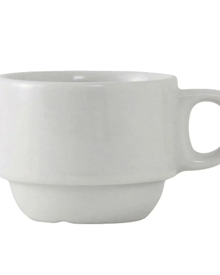 Tách Demitasse Alaska/Colorado Tuxton ALF-0303 90 ml - Gốm Sứ, Trắng Sứ