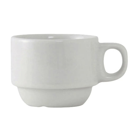 Tách Demitasse Alaska/Colorado Tuxton ALF-0303 90 ml - Gốm Sứ, Trắng Sứ