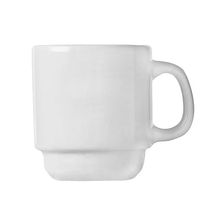 Tách Espresso Libbey 840-150-007 Porcelana™ 74ml - Sứ, Trắng Sáng