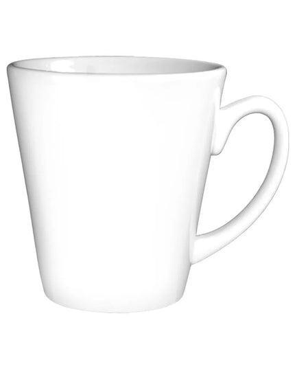 Tách Funnel Cancun™ ITI 839-02 355 ml - Gốm Trắng European White