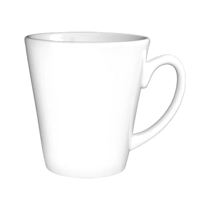 Tách Funnel Cancun™ ITI 839-02 355 ml - Gốm Trắng European White