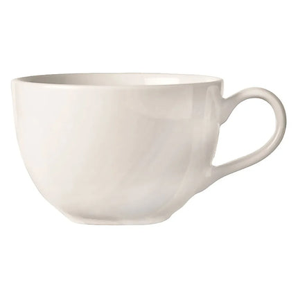 Tách Thấp Libbey BW-1157 444ml - Sứ, Trắng Sáng, Bộ Sưu Tập Basics