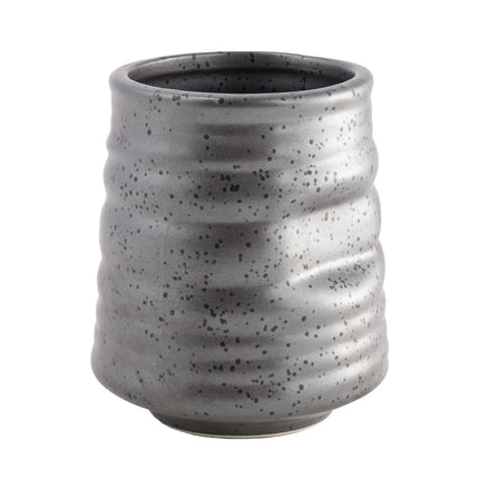 Tách Trà Diamond Black Yanco DB-9303 295 ml - Sứ Màu Dark Bronze
