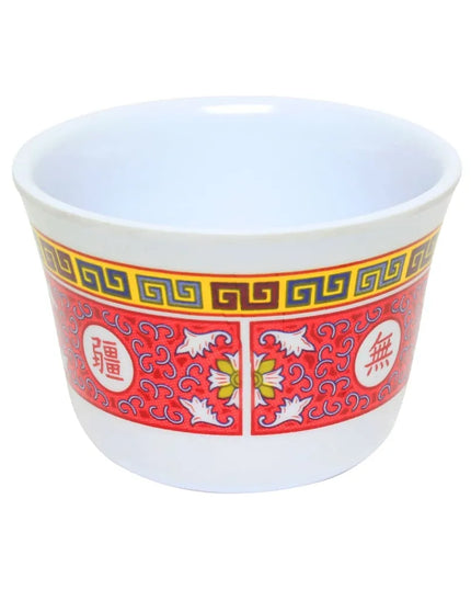 Tách Trà Melamine Thunder Group 9152TR 148 ml Đỏ/Trắng