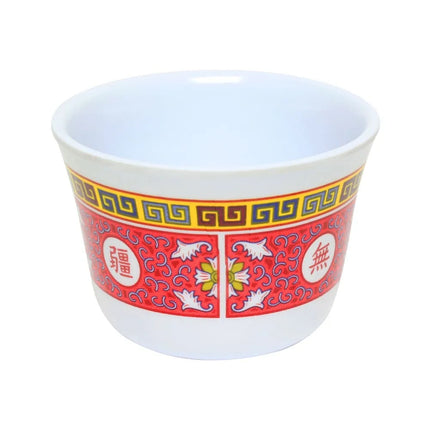 Tách Trà Melamine Thunder Group 9152TR 148 ml Đỏ/Trắng