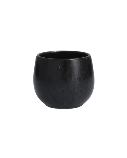 Tách Trà/Sake Sound Fortessa 6400.SND.9021 118 ml Sứ Màu Midnight