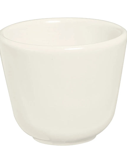 Tách Trà Trung Hoa Homer Laughlin HL12400 133 ml Sứ Viền Cuộn Màu Ngà