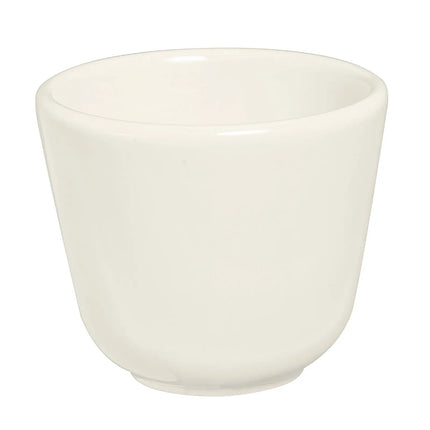 Tách Trà Trung Hoa Homer Laughlin HL12400 133 ml Sứ Viền Cuộn Màu Ngà