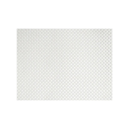Tấm Lót Bàn Chữ Nhật Front Of The House XPM044WHV83 Màu Trắng 40.6 x 30.5 cm Vinyl Dệt Metroweave®