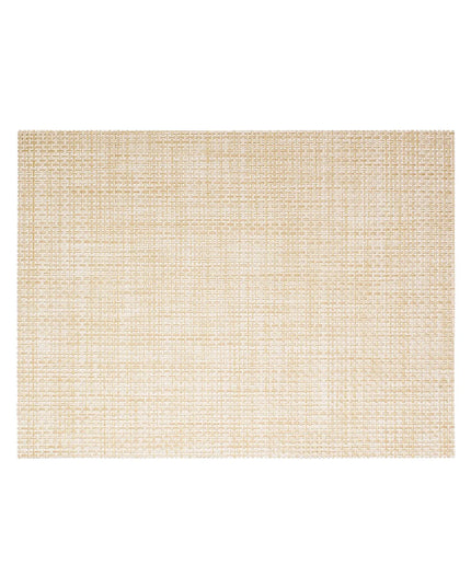 Tấm Lót Bàn Chữ Nhật Front Of The House XPM047NAV83 Màu Tự Nhiên 40.6 x 30.5 cm Vinyl Dệt Metroweave®