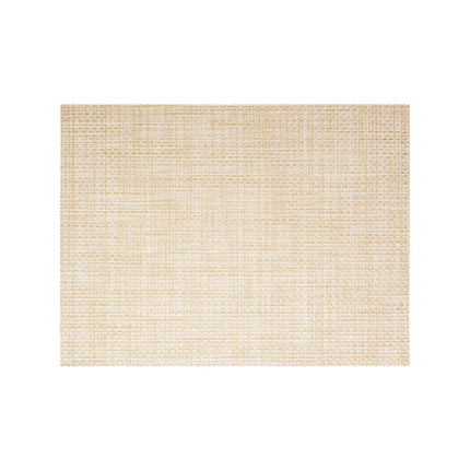 Tấm Lót Bàn Chữ Nhật Front Of The House XPM047NAV83 Màu Tự Nhiên 40.6 x 30.5 cm Vinyl Dệt Metroweave®