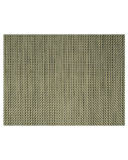 Tấm Lót Bàn Chữ Nhật Front Of The House XPM050GOV83 Màu Vàng Gold 40.6 x 30.5 cm Vinyl Dệt Metroweave®