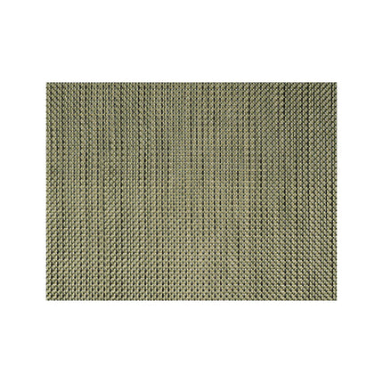 Tấm Lót Bàn Chữ Nhật Front Of The House XPM050GOV83 Màu Vàng Gold 40.6 x 30.5 cm Vinyl Dệt Metroweave®