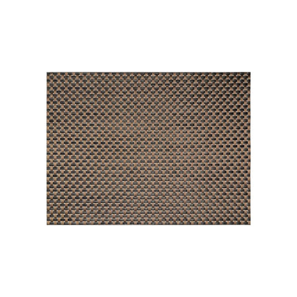 Tấm Lót Bàn Chữ Nhật Front Of The House XPM053COV83 Màu Đồng 40.6 x 30.5 cm Vinyl Dệt Metroweave®