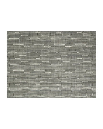Tấm Lót Bàn Chữ Nhật Front Of The House XPM063GYV83 Màu Xám Than 40.6 x 30.5 cm Vinyl Dệt Metroweave®