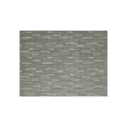 Tấm Lót Bàn Chữ Nhật Front Of The House XPM063GYV83 Màu Xám Than 40.6 x 30.5 cm Vinyl Dệt Metroweave®