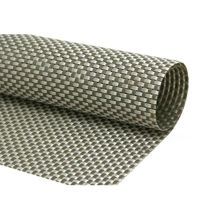 Tấm Lót Bàn Chữ Nhật Front Of The House XPM068GRV83 Màu Xanh Sage 35.6 x 27.9 cm Vinyl Dệt Metroweave®
