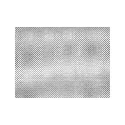 Tấm Lót Bàn Chữ Nhật Front Of The House XPM075SIV83 Màu Xám Bạc 40.6 x 30.5 cm Vinyl Dệt Metroweave®
