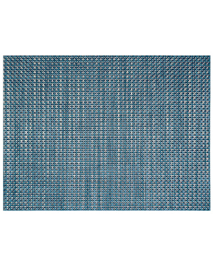 Tấm Lót Bàn Chữ Nhật Front Of The House XPM077DBV83 Màu Chàm 40.6 x 30.5 cm Vinyl Dệt Metroweave®