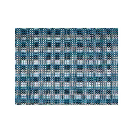 Tấm Lót Bàn Chữ Nhật Front Of The House XPM077DBV83 Màu Chàm 40.6 x 30.5 cm Vinyl Dệt Metroweave®