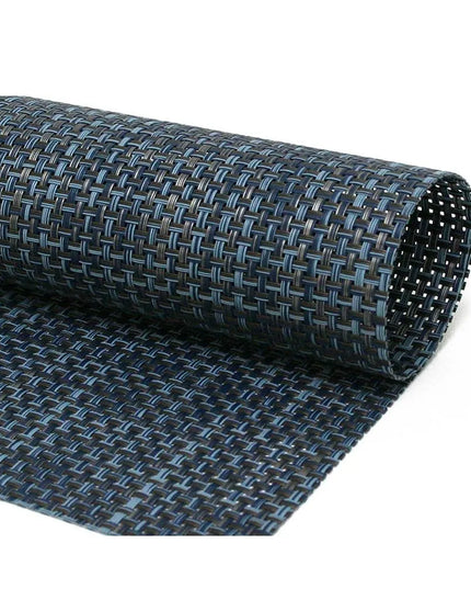 Tấm Lót Bàn Chữ Nhật Front Of The House XPM078DBV83 Màu Chàm 35.6 x 27.9 cm Vinyl Dệt Metroweave®