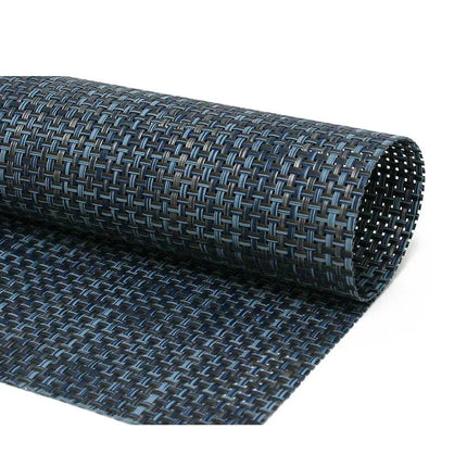 Tấm Lót Bàn Chữ Nhật Front Of The House XPM078DBV83 Màu Chàm 35.6 x 27.9 cm Vinyl Dệt Metroweave®