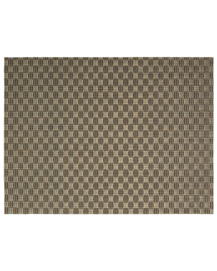 Tấm Lót Bàn Chữ Nhật Front Of The House XPM083GOV83 Màu Đồng Nâu 40.6 x 30.5 cm Vinyl Dệt Metroweave®