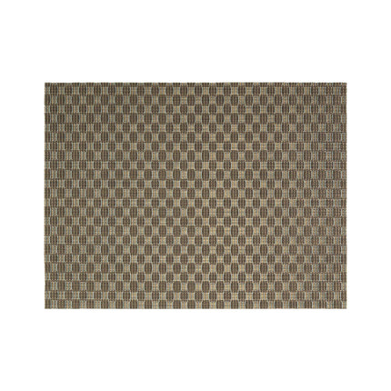 Tấm Lót Bàn Chữ Nhật Front Of The House XPM083GOV83 Màu Đồng Nâu 40.6 x 30.5 cm Vinyl Dệt Metroweave®