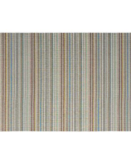 Tấm Lót Bàn Chữ Nhật Front Of The House XPM087BRV83 Màu Xanh Dương 40.6 x 30.5 cm Vinyl Dệt Metroweave®