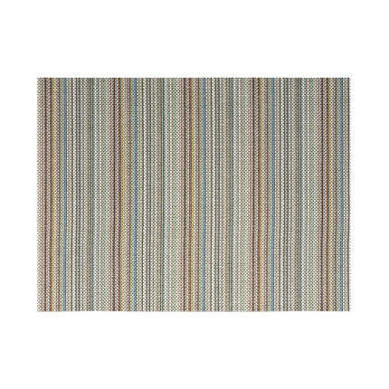 Tấm Lót Bàn Chữ Nhật Front Of The House XPM087BRV83 Màu Xanh Dương 40.6 x 30.5 cm Vinyl Dệt Metroweave®