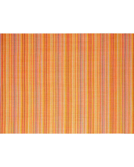 Tấm Lót Bàn Chữ Nhật Front Of The House XPM088ORV83 Màu Cam 40.6 x 30.5 cm Vinyl Dệt Metroweave®