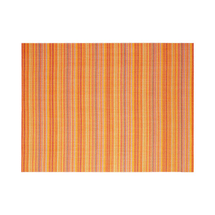 Tấm Lót Bàn Chữ Nhật Front Of The House XPM088ORV83 Màu Cam 40.6 x 30.5 cm Vinyl Dệt Metroweave®