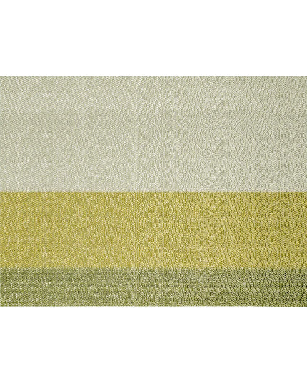 Tấm Lót Bàn Chữ Nhật Front Of The House XPM090MUV83 Màu Kim Loại 40.6 x 30.5 cm Vinyl Dệt Metroweave®