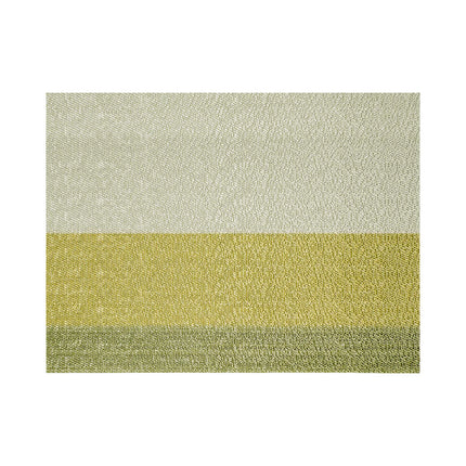 Tấm Lót Bàn Chữ Nhật Front Of The House XPM090MUV83 Màu Kim Loại 40.6 x 30.5 cm Vinyl Dệt Metroweave®