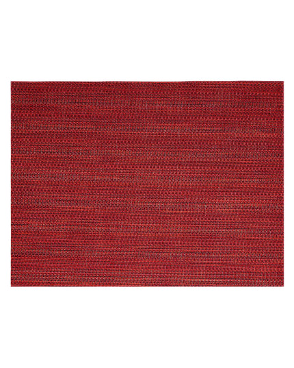 Tấm Lót Bàn Chữ Nhật Front of the House XPM094RDV83 Màu Đỏ 40.6 x 30.5 cm, Vinyl Dệt Metroweave®