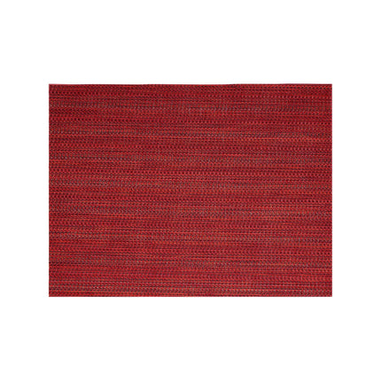Tấm Lót Bàn Chữ Nhật Front of the House XPM094RDV83 Màu Đỏ 40.6 x 30.5 cm, Vinyl Dệt Metroweave®