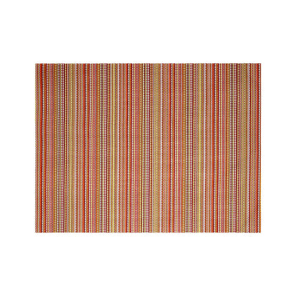 Tấm Lót Bàn Chữ Nhật Front of the House XPM096RDV83 Màu Đỏ 40.6 x 30.5 cm, Vinyl Dệt Metroweave®