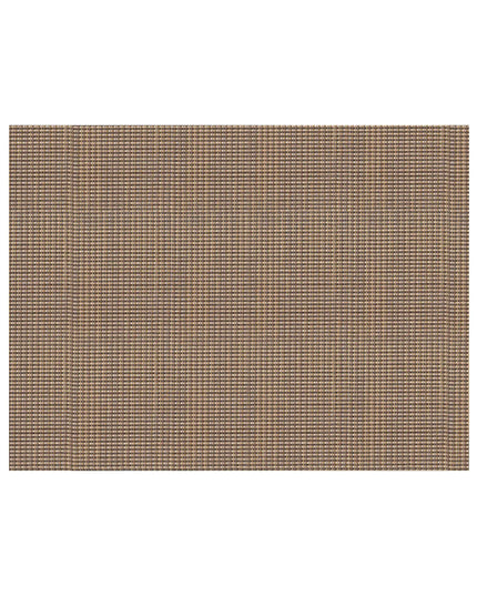 Tấm Lót Bàn Chữ Nhật Front of the House XPM097GOV83 Màu Vàng Gold 40.6 x 30.5 cm, Vinyl Dệt Metroweave®