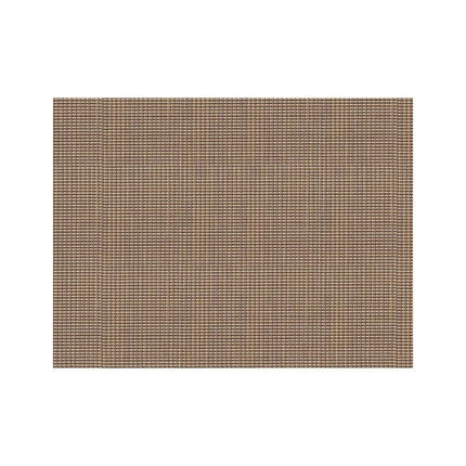 Tấm Lót Bàn Chữ Nhật Front of the House XPM097GOV83 Màu Vàng Gold 40.6 x 30.5 cm, Vinyl Dệt Metroweave®